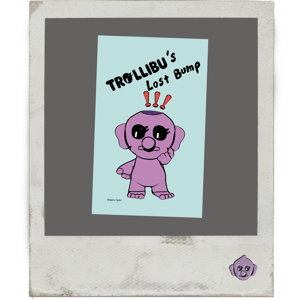 Trollibu's Lost Bump Softcover Book