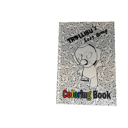 Trollibu's Lost Bump Coloring Book