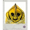 Full Zip Up Hoodie – Yellow