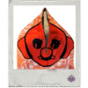 Full Zip Up Hoodie – Orange