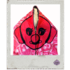 Full Zip Up Hoodie – Flamingo