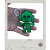 Purse Charm Shaker – Green