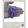 Purse Charm Shaker – Lavender