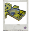 Purse Charm Shaker – Yellow
