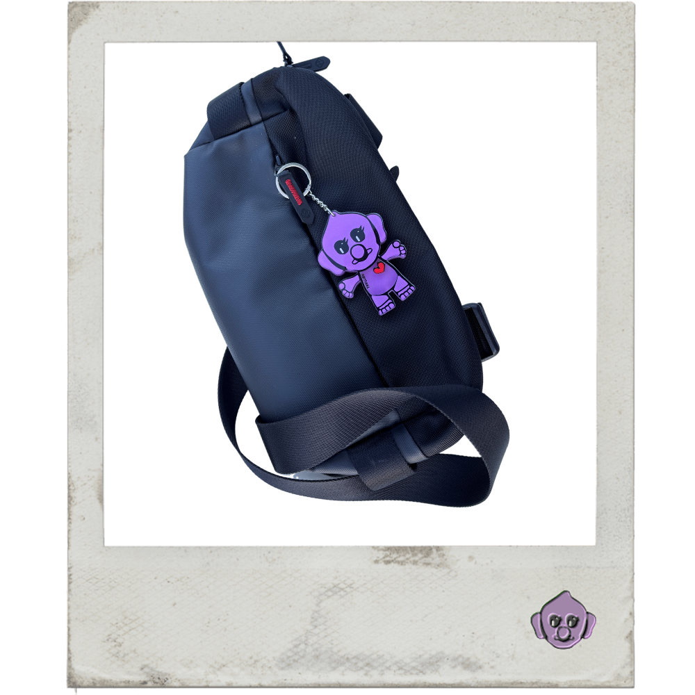 Purse Charm Shaker – Lavender