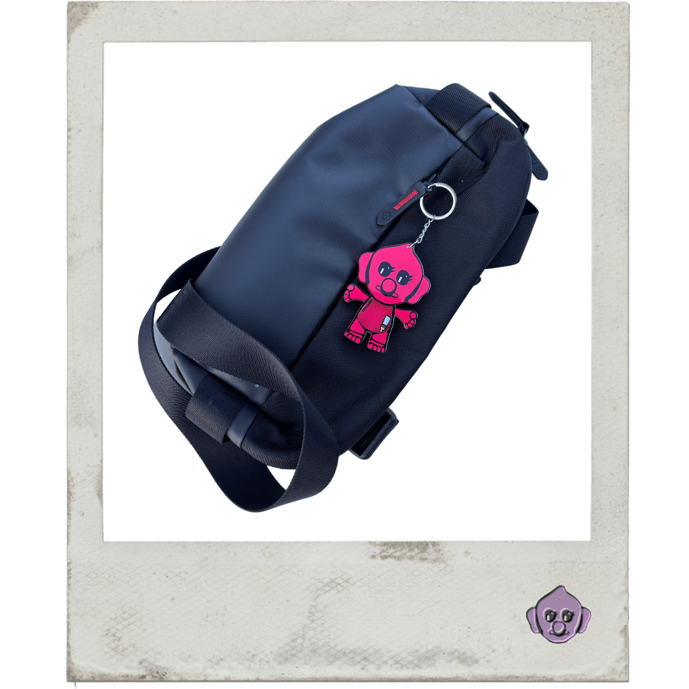 Purse Charm Shaker – Flamingo