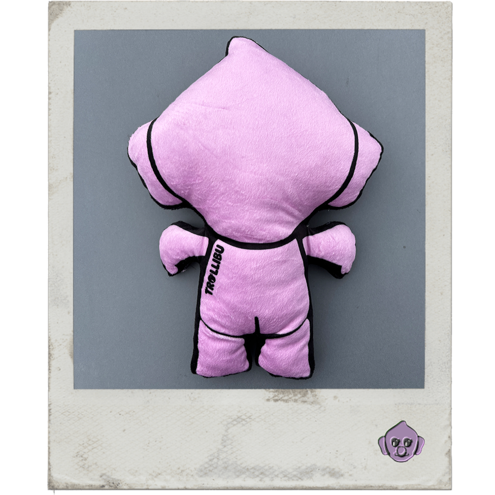 Plush Trollibu – Lavender