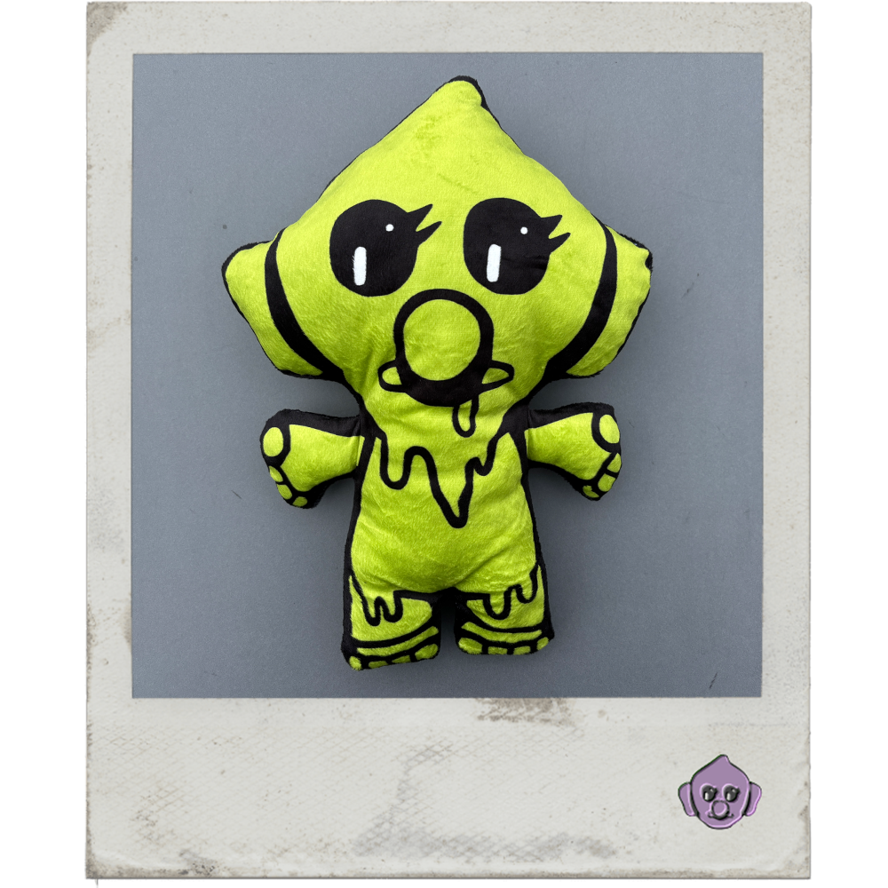 Limited Edition Toxic Green Radioactive Trollibu