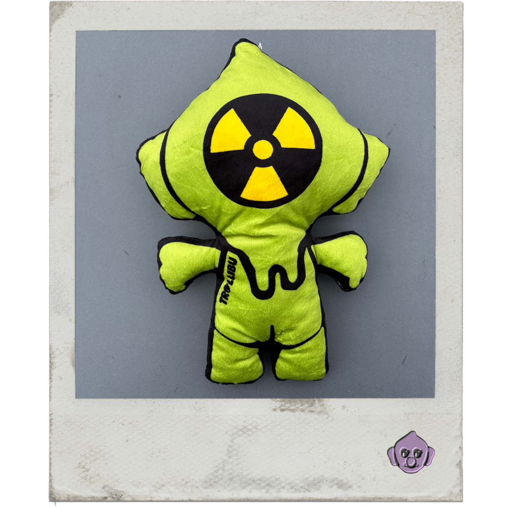 Limited Edition Toxic Green Radioactive Trollibu