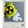 Limited Edition Toxic Green Radioactive Trollibu