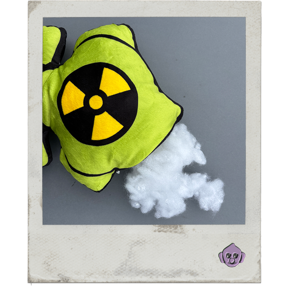 Limited Edition Toxic Green Radioactive Trollibu