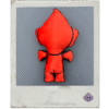 Plush Trollibu – Orange