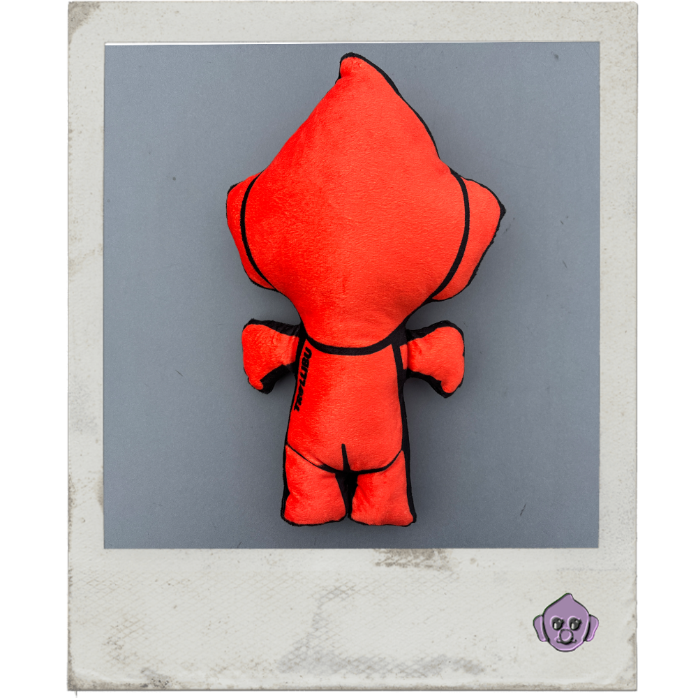 Plush Trollibu – Orange