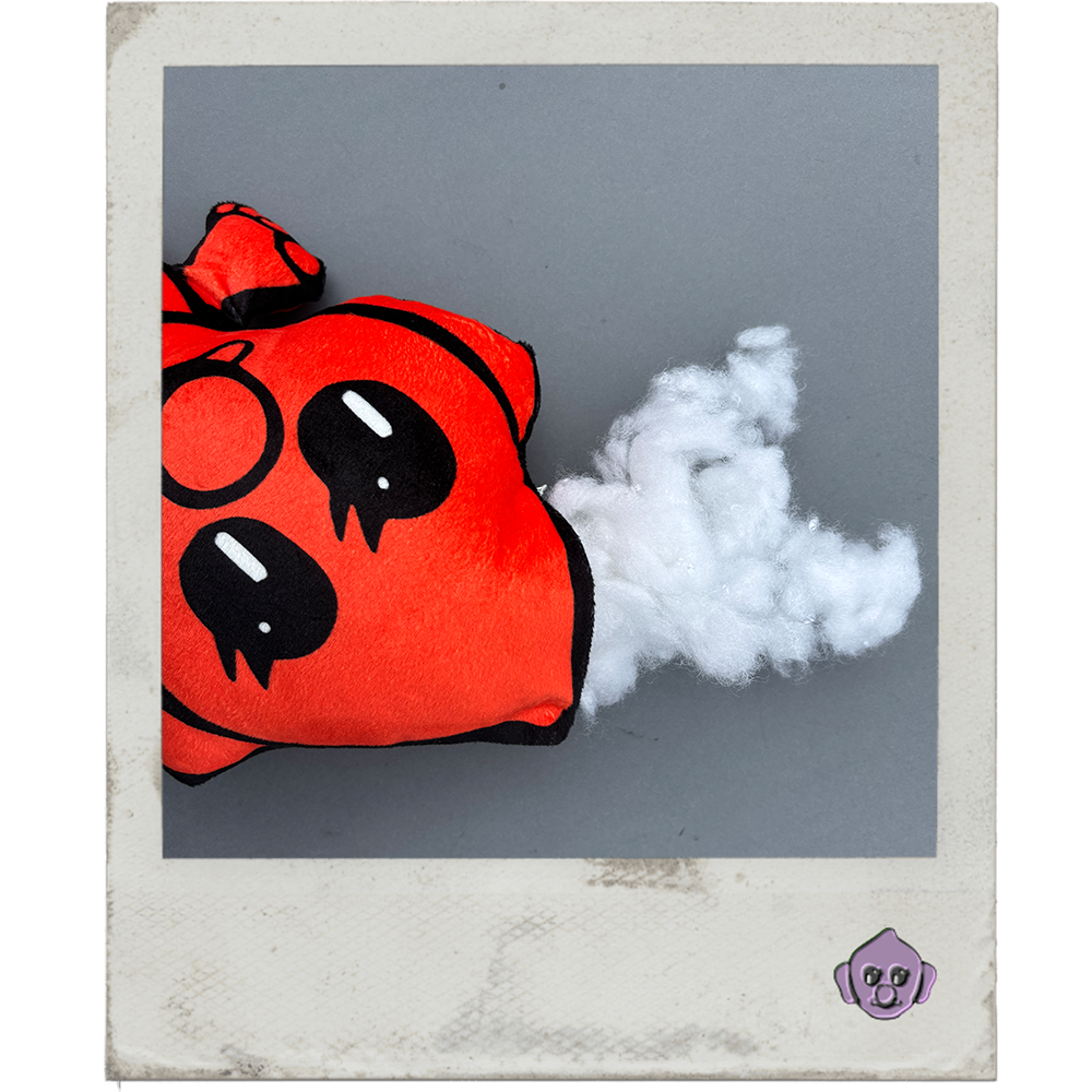 Plush Trollibu – Orange