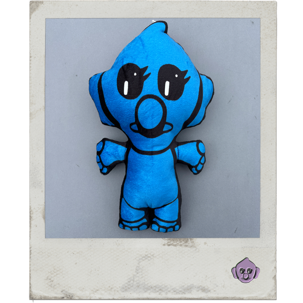 Plush Trollibu – Blue