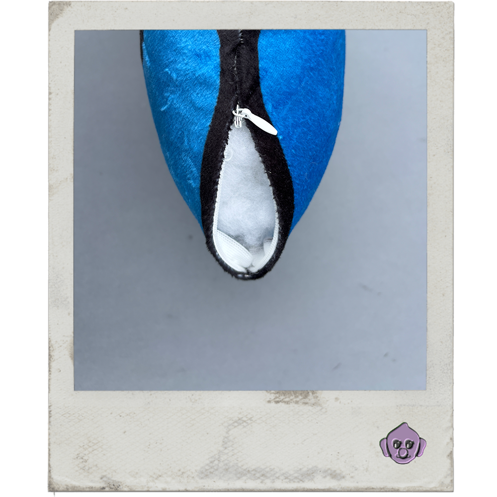 Plush Trollibu – Blue