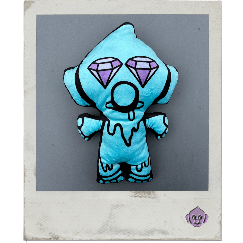 Diamond Eye Limited Edition Trollibu – Light Blue Dripping Goo