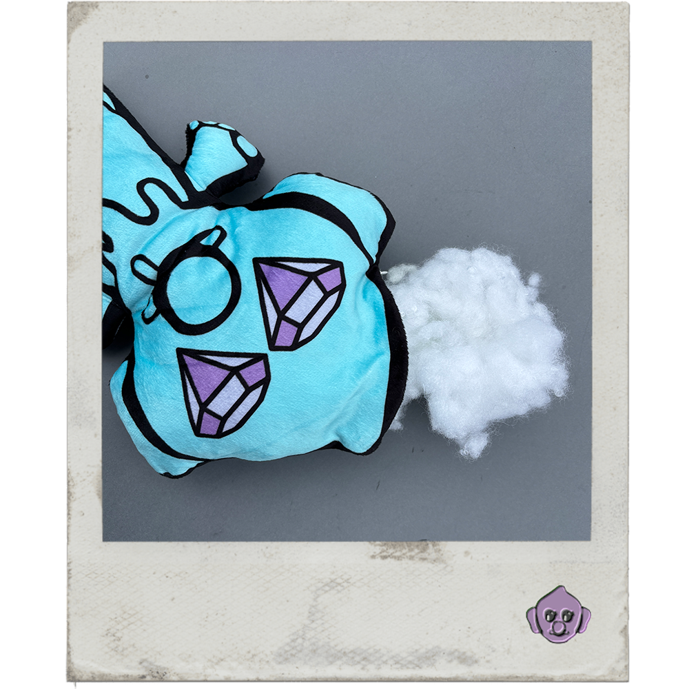 Diamond Eye Limited Edition Trollibu – Light Blue Dripping Goo