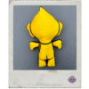 Plush Trollibu – Yellow