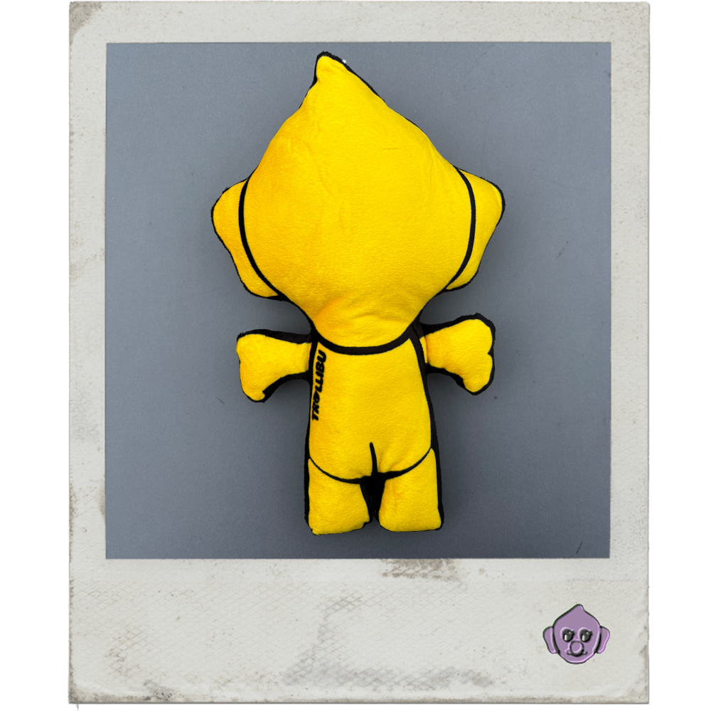 Plush Trollibu – Yellow