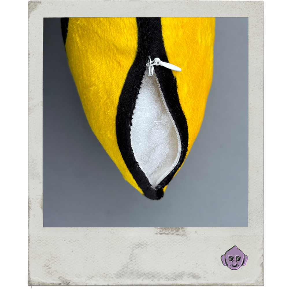 Plush Trollibu – Yellow