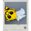 Plush Trollibu – Yellow