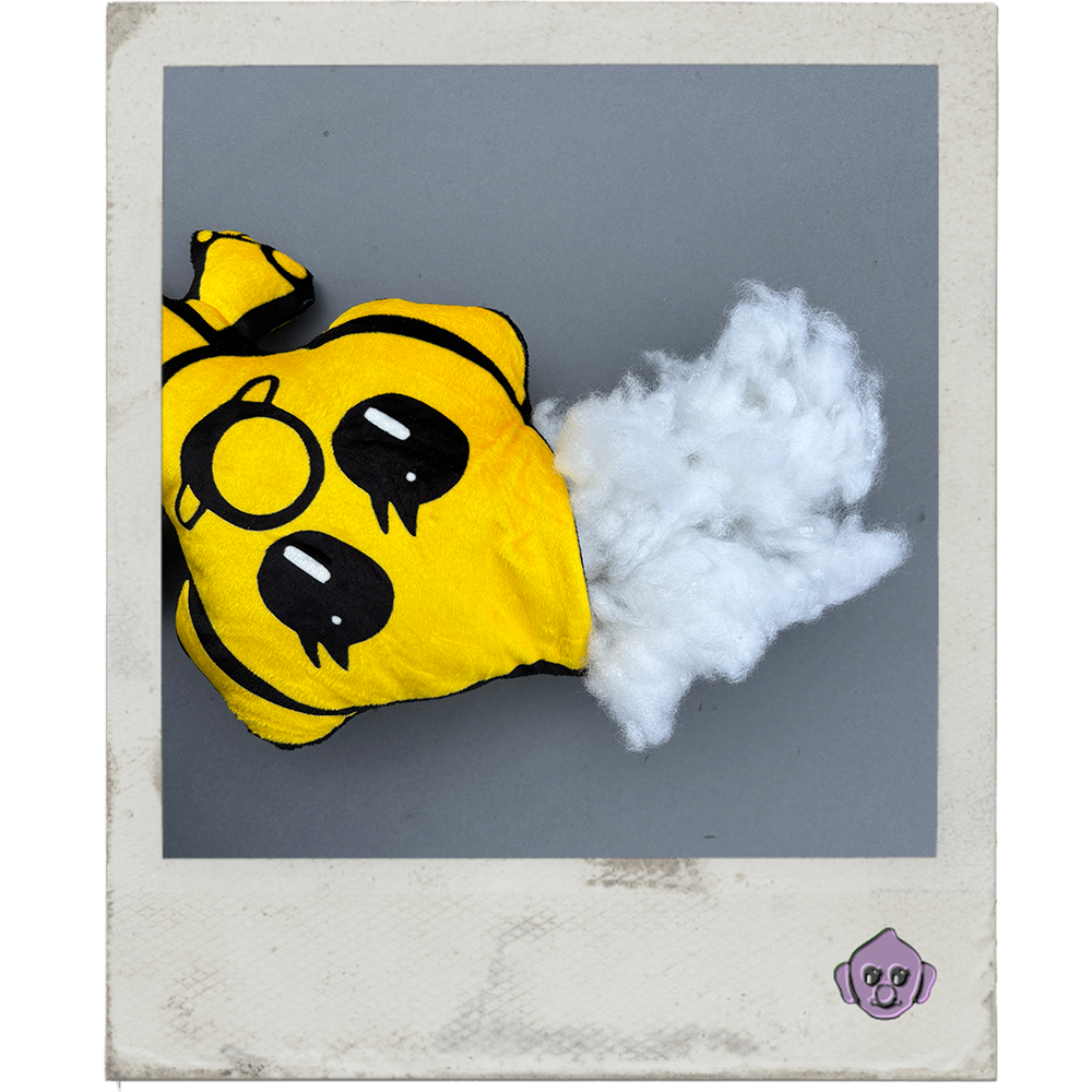 Plush Trollibu – Yellow