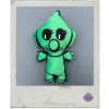 Plush Trollibu – Green