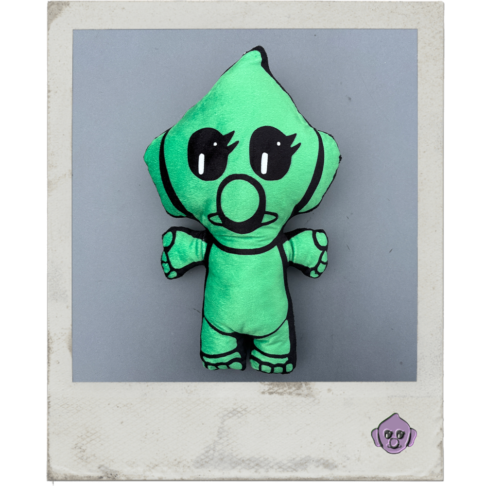 Plush Trollibu – Green
