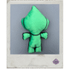Plush Trollibu – Green