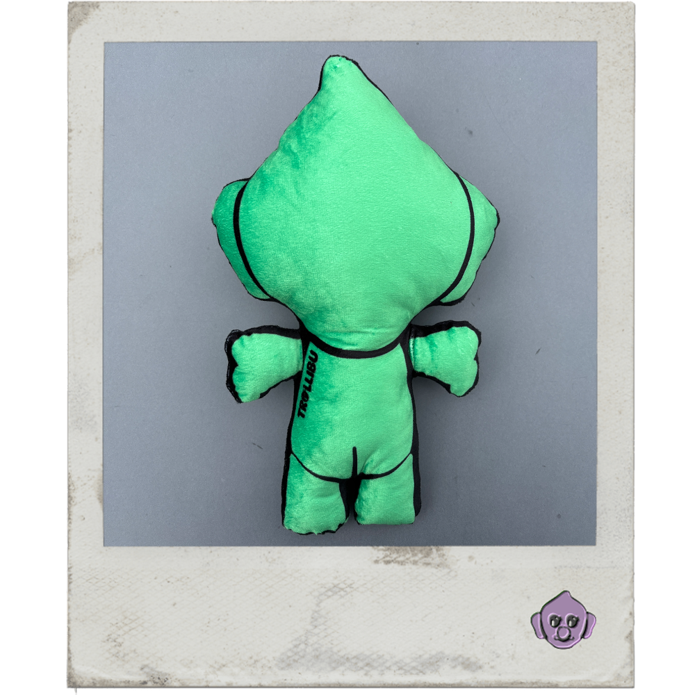 Plush Trollibu – Green