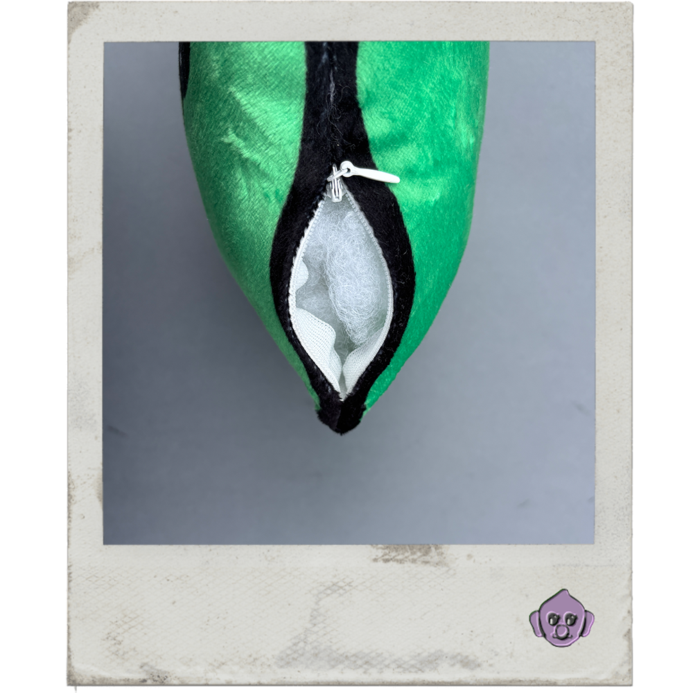 Plush Trollibu – Green