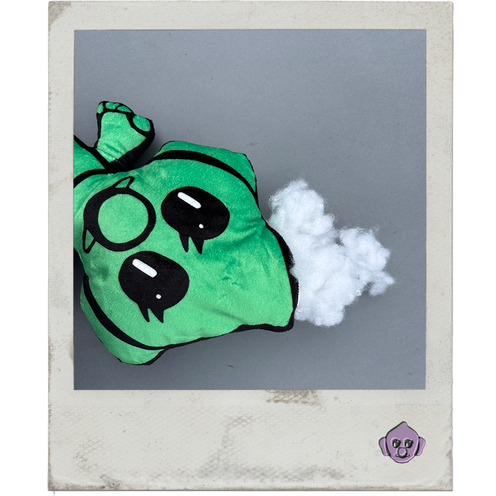 Plush Trollibu – Green