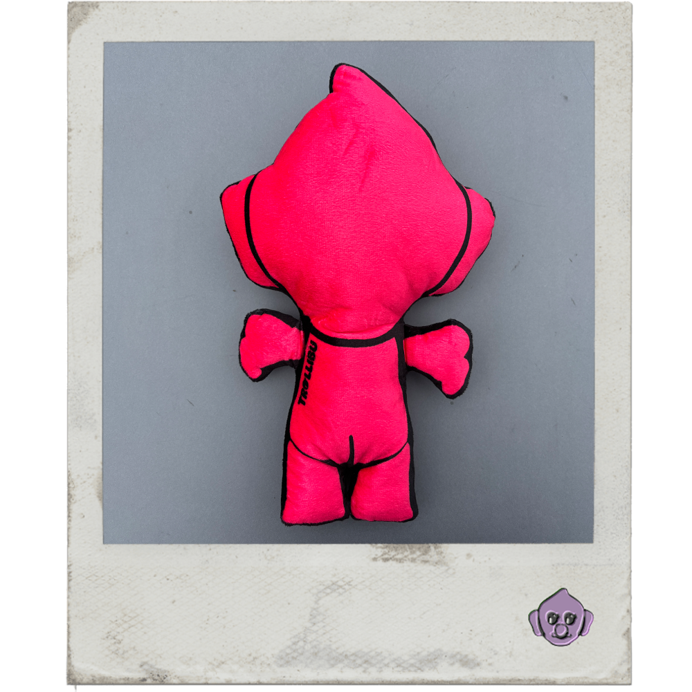 Plush Trollibu – Flamingo