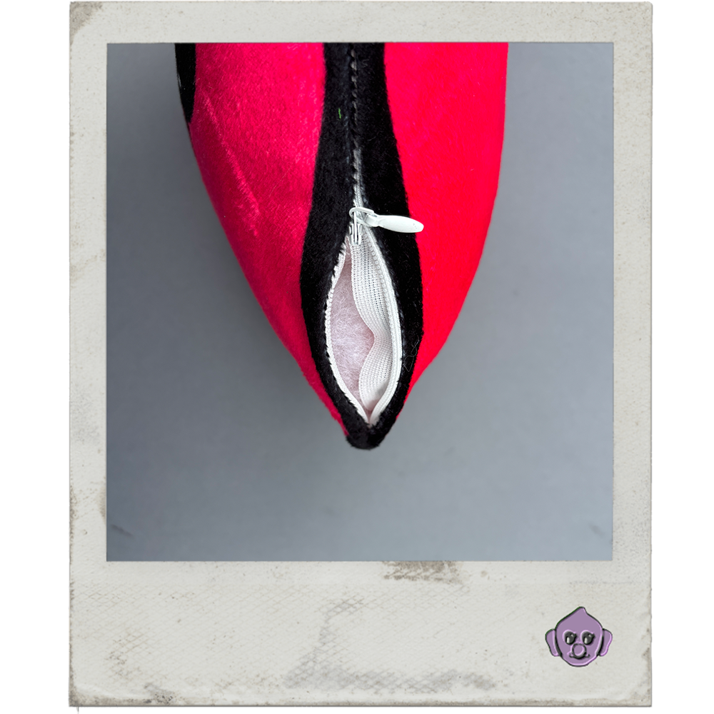 Plush Trollibu – Flamingo
