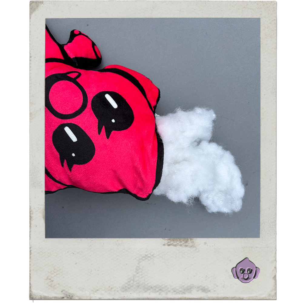 Plush Trollibu – Flamingo