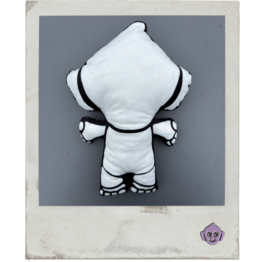 DIY Plush Trollibu – Blank