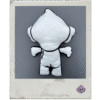 DIY Plush Trollibu – Blank