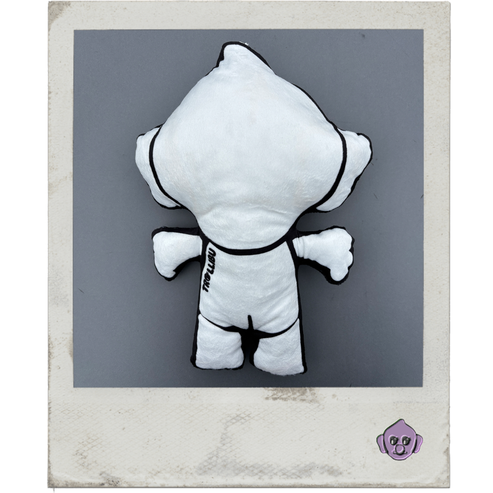 DIY Plush Trollibu – Blank
