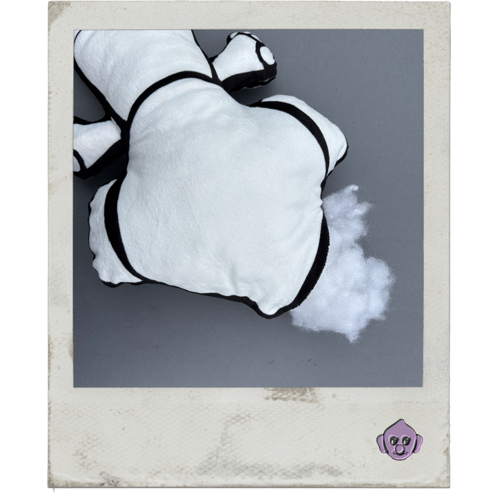 DIY Plush Trollibu – Blank