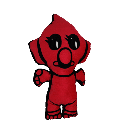 Plush Trollibu – Flamingo
