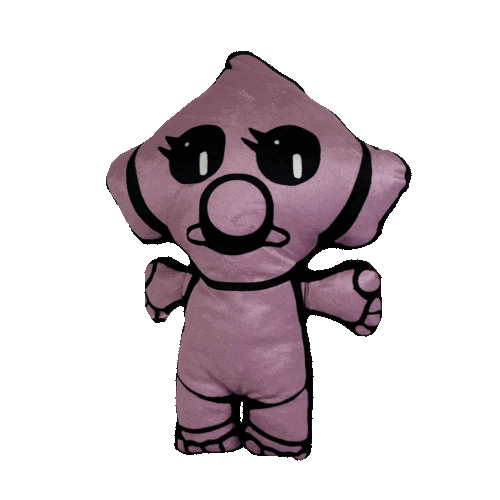 Plush Trollibu – Lavender