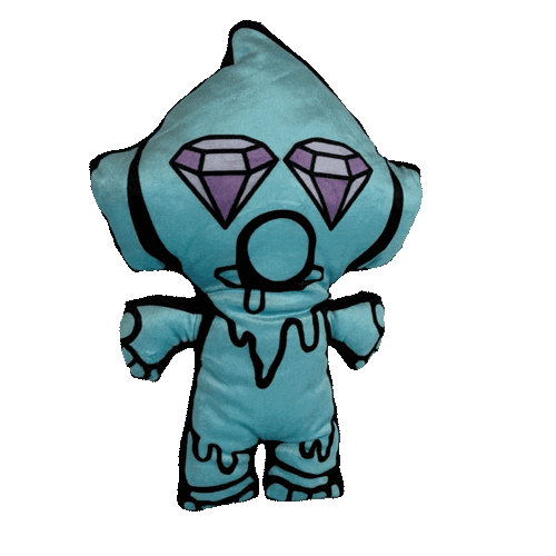 Diamond Eye Limited Edition Trollibu – Light Blue Dripping Goo
