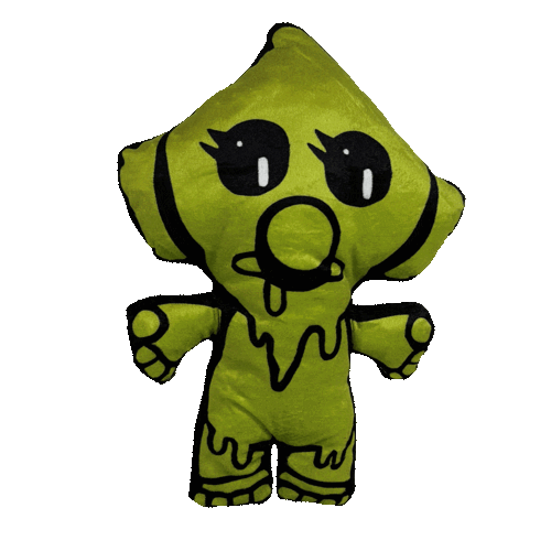 Limited Edition Toxic Green Radioactive Trollibu