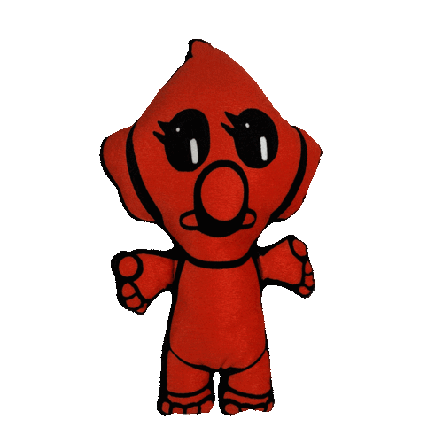 Plush Trollibu – Orange