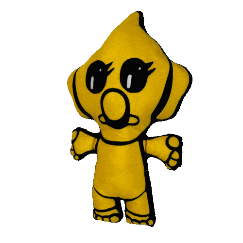Plush Trollibu – Yellow