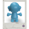 Giant Trollibu Art Figure – Blue