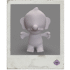DIY Giant Trollibu Art Figure – Blank