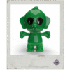 Giant Trollibu Art Figure – Green