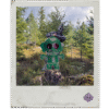 Giant Trollibu Art Figure – Green